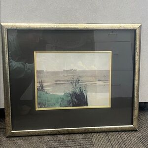 John Henry Twachtman, Arques-la-Bataille, 1885. Oil on canvas, 60x78 7/8 in.